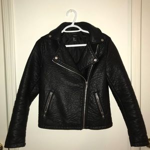 Leather jacket